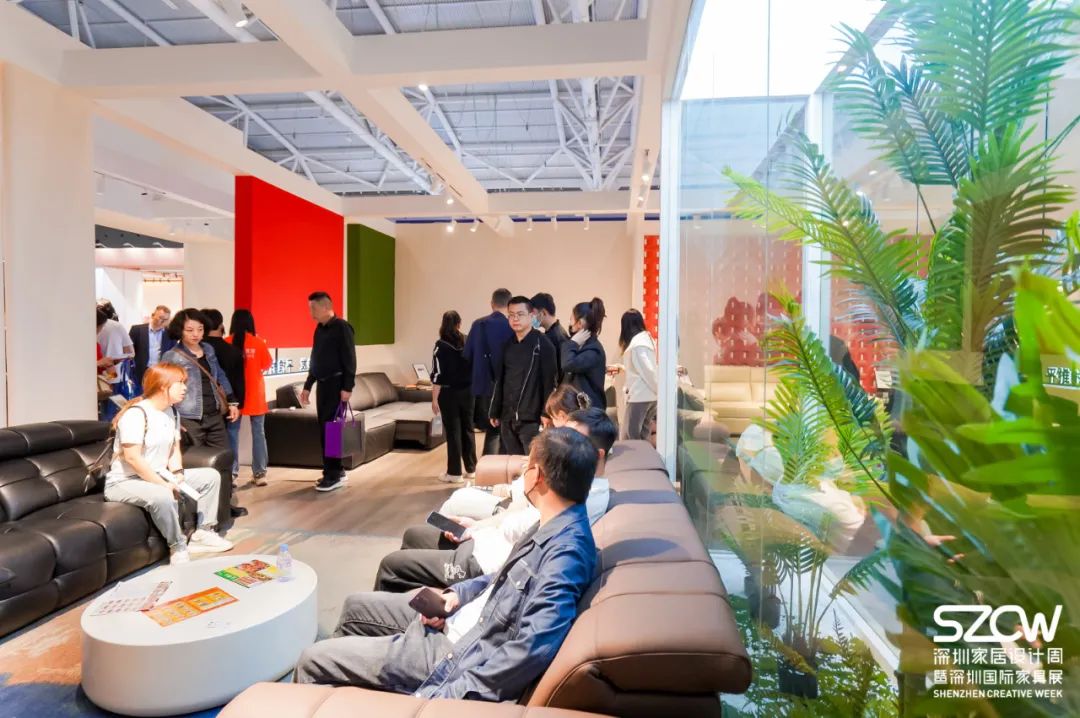 主编探展智潮闯设深圳家具展透露家居行业4大风向