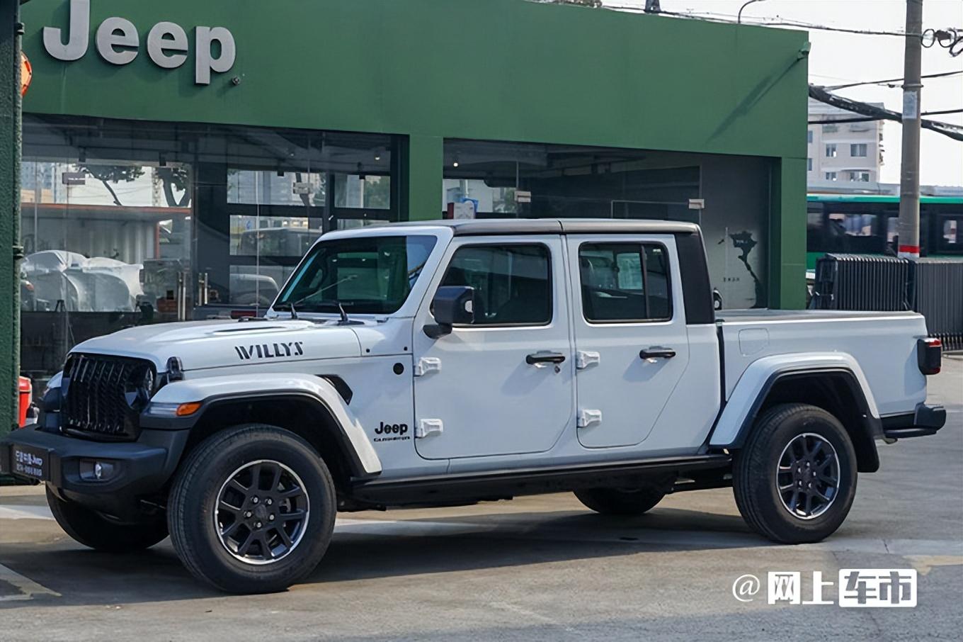 受福特烈马影响jeep牧马人销量暴跌78一月仅卖了177辆