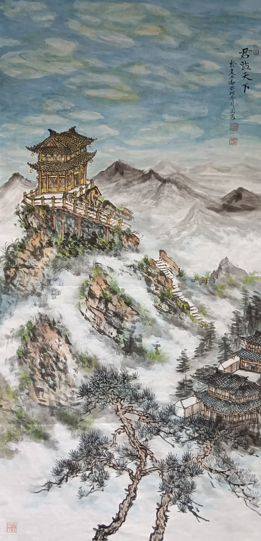 文艺中国人民需要的艺术家记著名画家张国庆