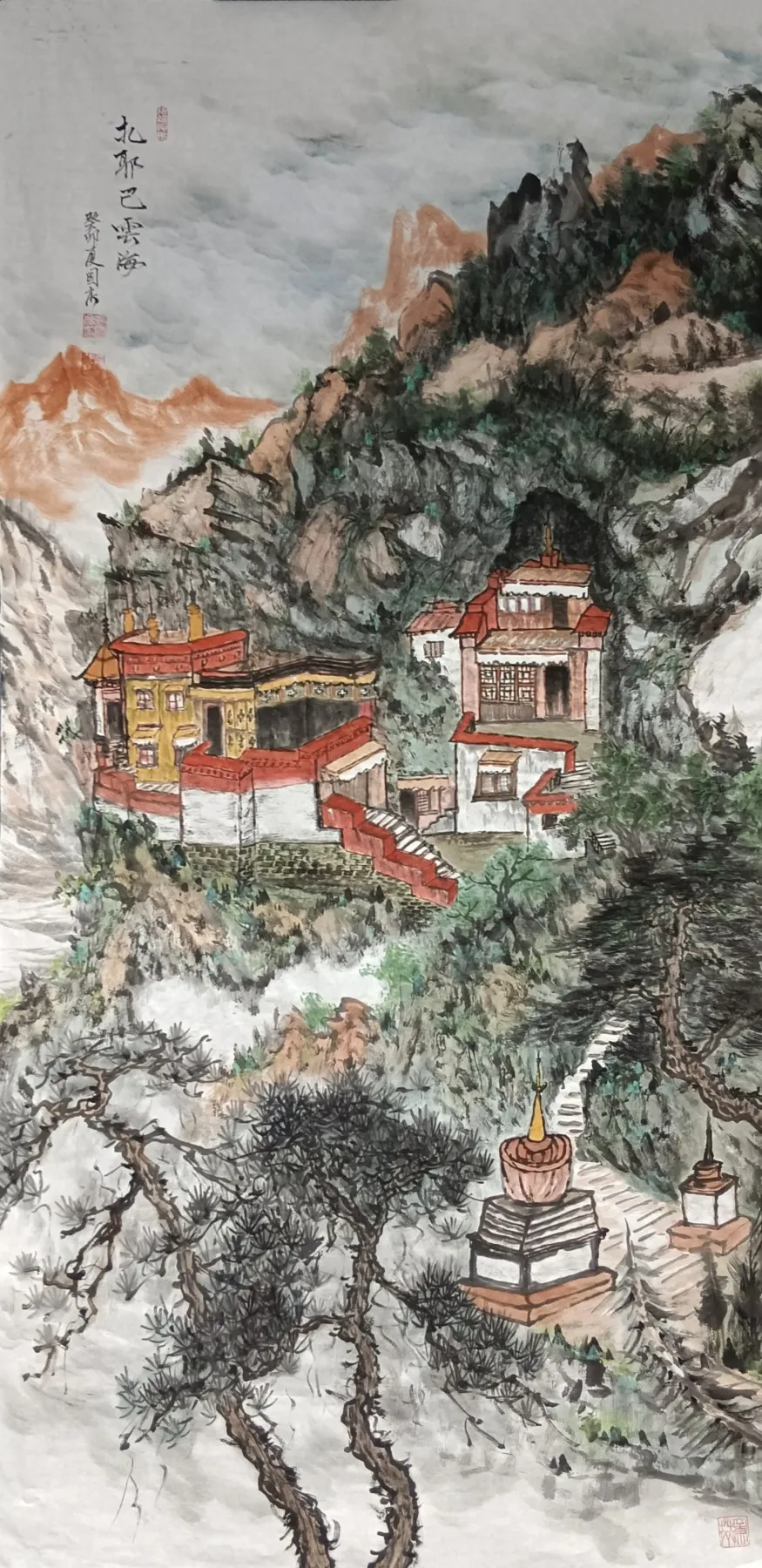 文艺中国人民需要的艺术家记著名画家张国庆