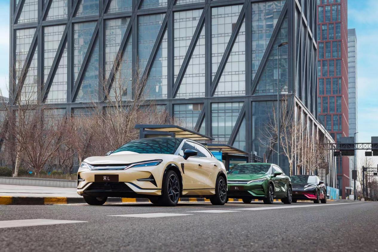 春日巡猎计划比亚迪宋l引领b级纯电suv价值新标准