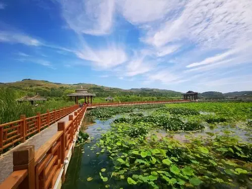 2,仇池山美景3,云华山景区.春雨过后如人间仙境.4,法镜寺.