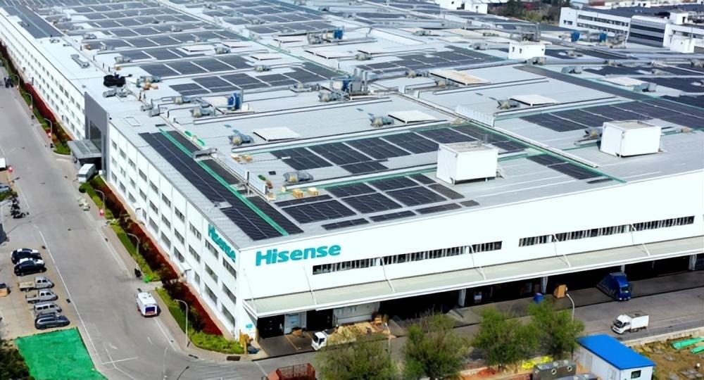 海信中央空调工厂见不虚此行