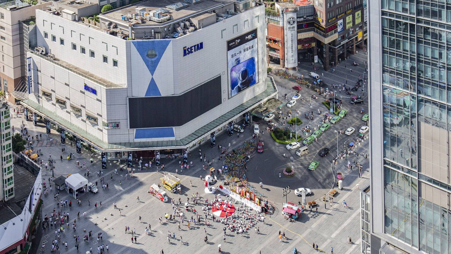 上海梅龙镇伊势丹百货宣布停业伊势丹在中国将仅剩一家门店