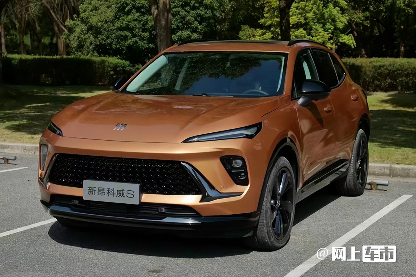 刚上市就优惠别克新昂科威全系降46万比宋plus还便宜