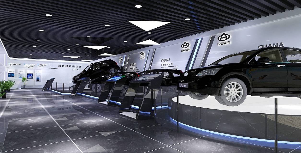 汽车ai展厅优势详解