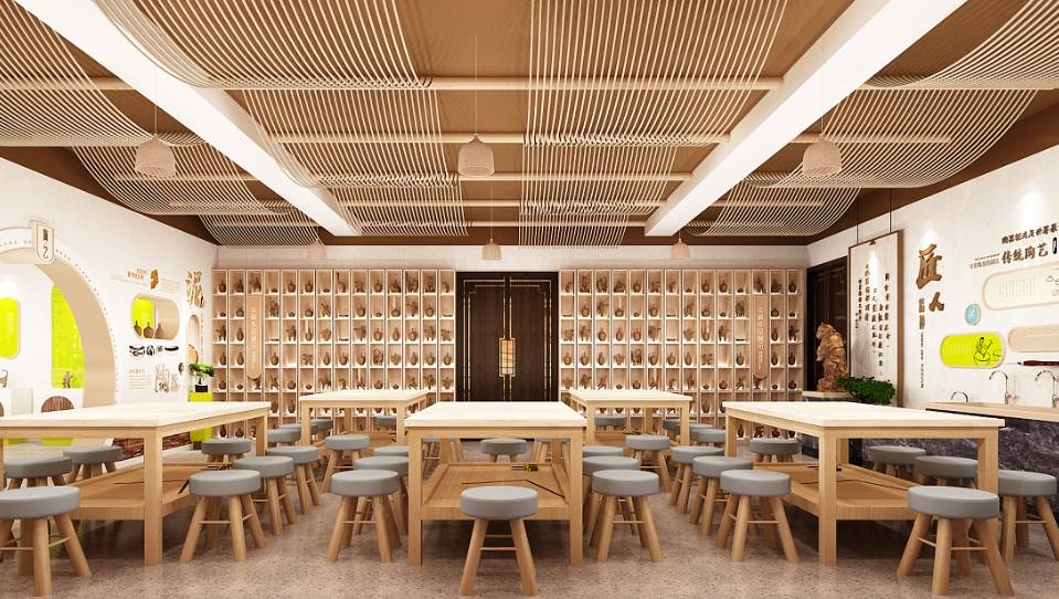 幼儿陶艺展厅怎样设计