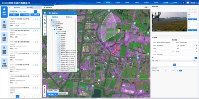 超图软件布阵天空地网海陆空天智能监管体系