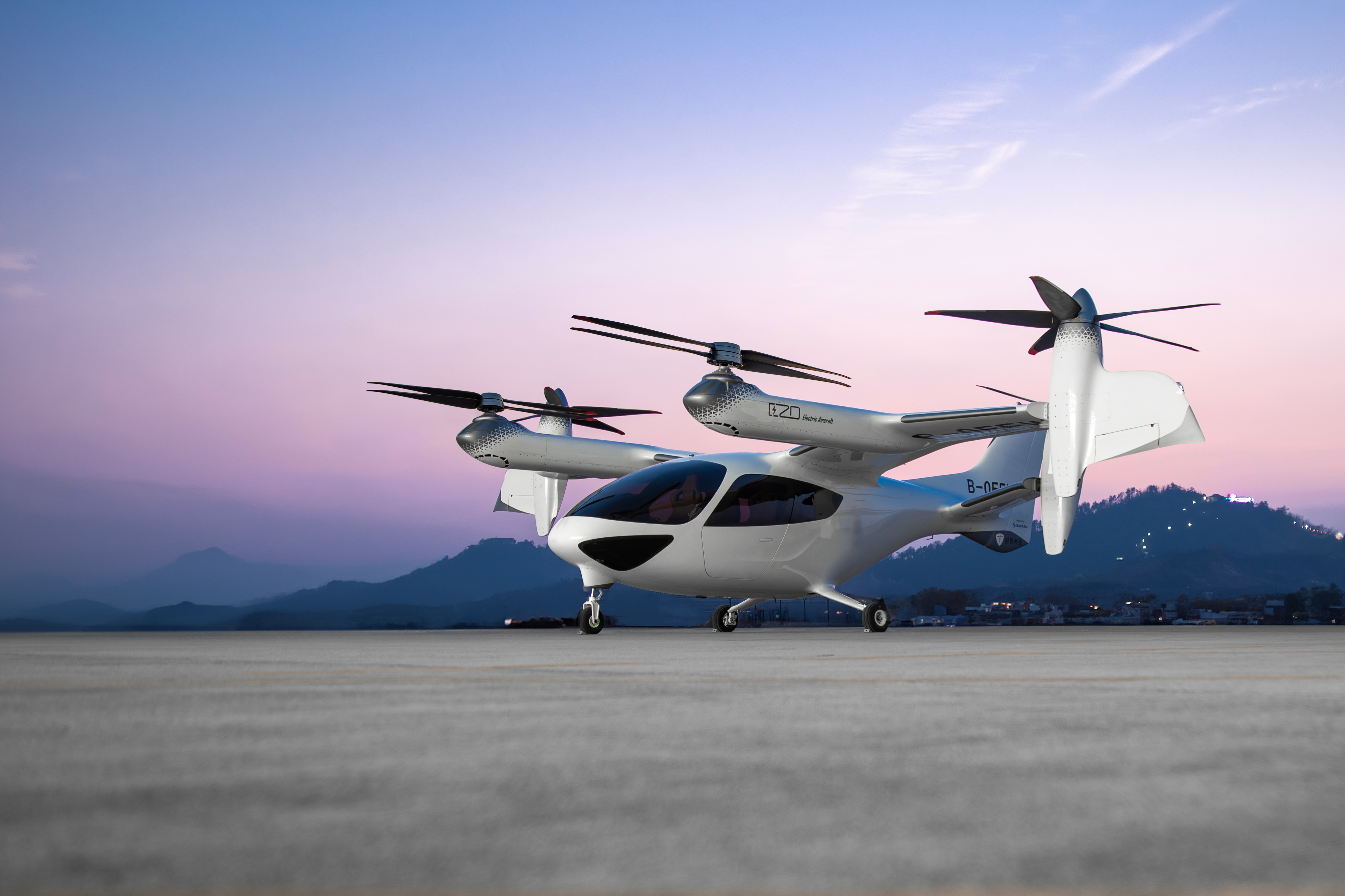 首发海外资本下注低空经济时的科技获a轮2000万美元独家战略投资