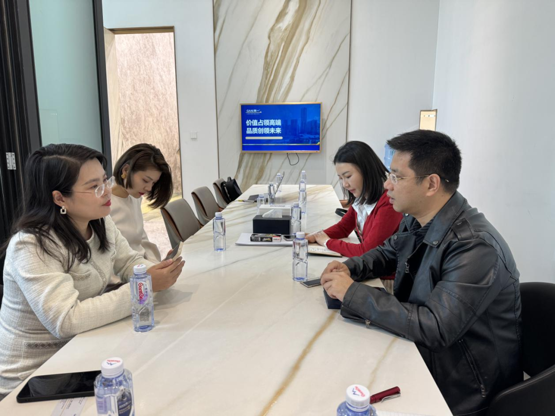 向新而行以新提质市上市公司协会密集走进三家上市后备企业