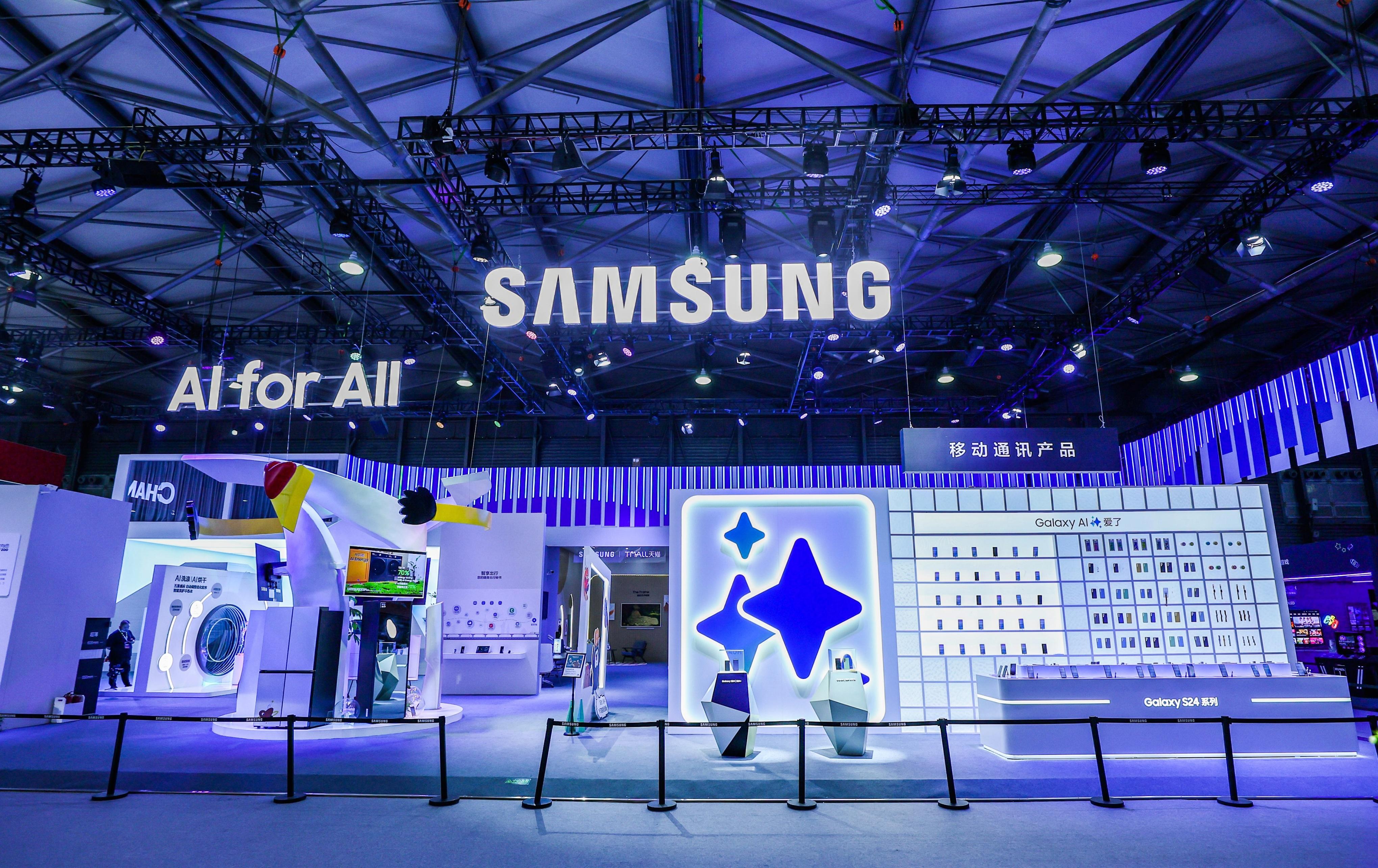 ai赋能三星bespoke缤色铂格洗烘新品解锁悦己生活新方式