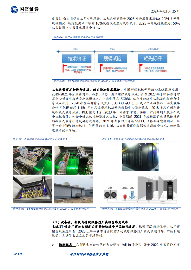 从"可选"到"必选"之路:ai算力下的液冷_财富号_东方财富网