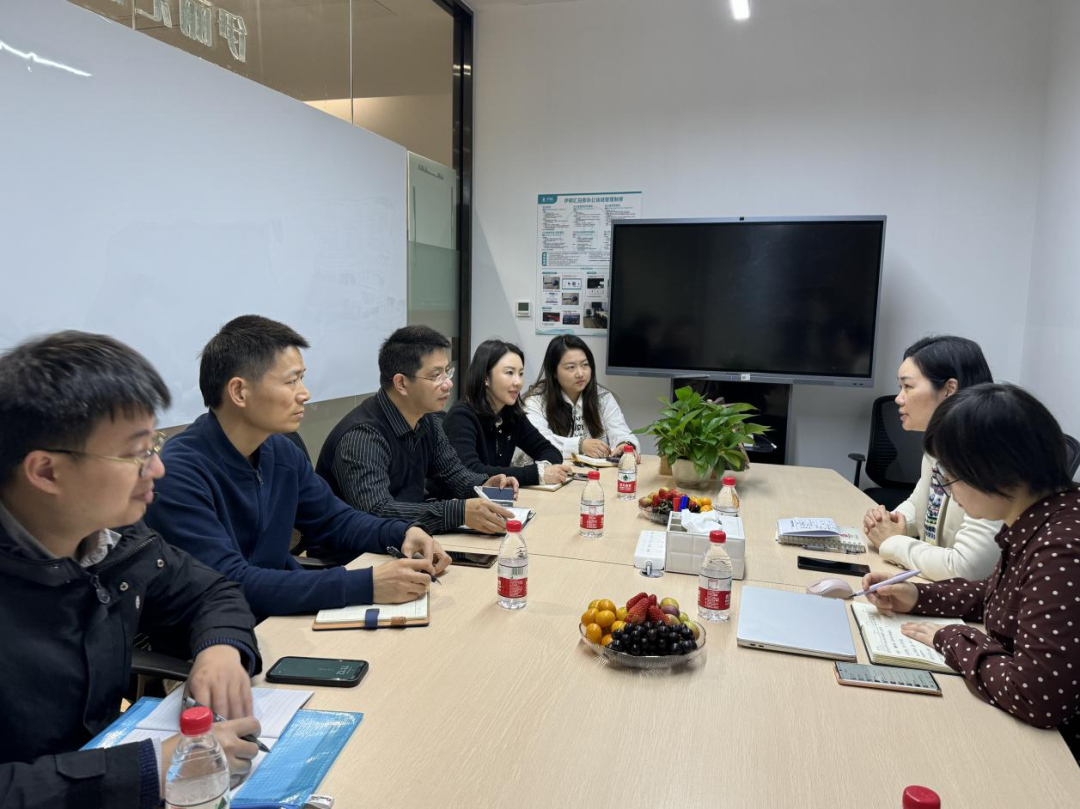 向新而行以新提质市上市公司协会密集走进三家上市后备企业