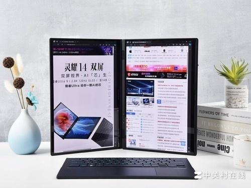 双屏本集大成之作华硕灵耀14双屏图赏
