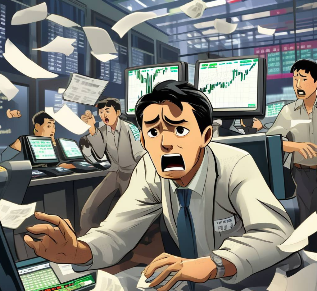 罕见说自家股票击鼓传花闷杀8亿资金