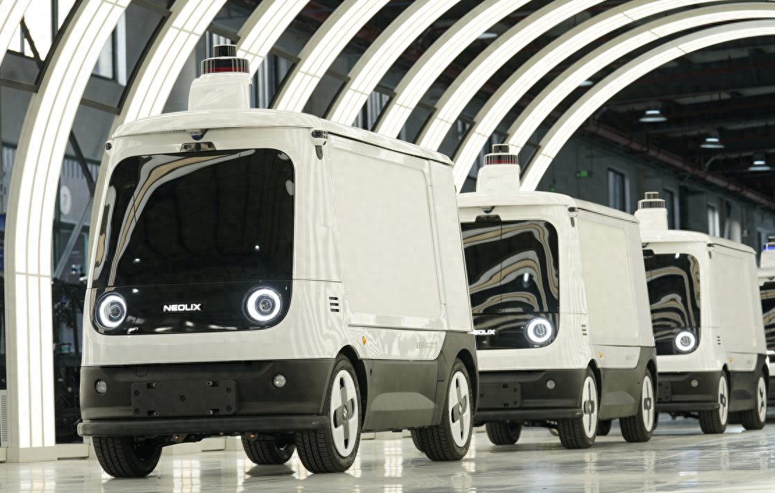 专注于l4级自动驾驶无人配送领域创业公司新石器无人车近日宣布完成6