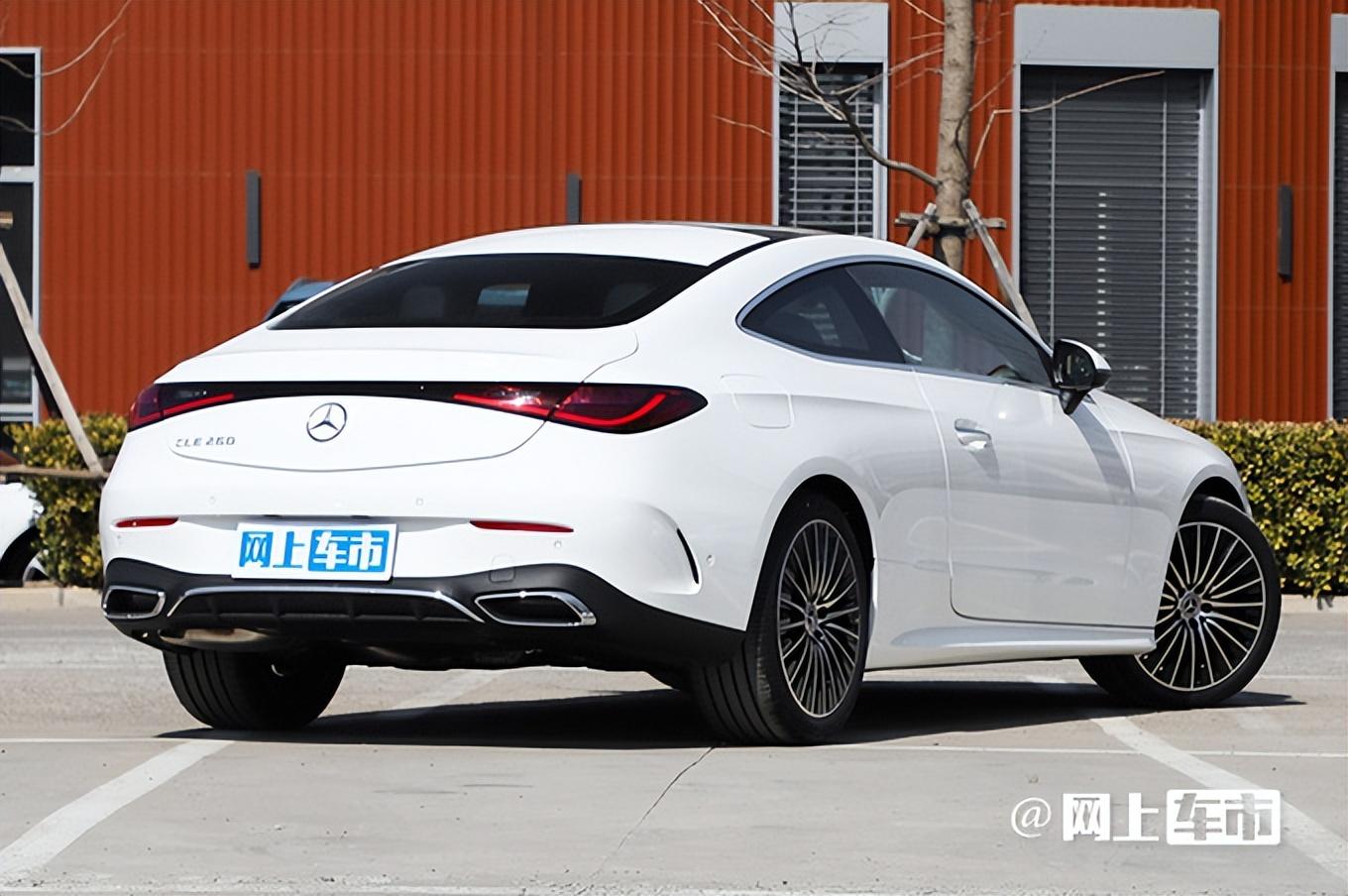 奔驰最美轿跑来了比e级还大全系20t宝马4系还香吗