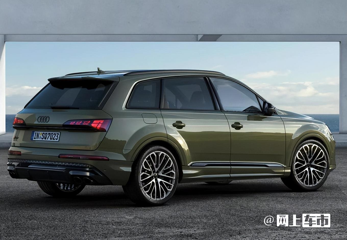 奥迪新款q7车型开启预订年内进口引入国内配置大幅提升