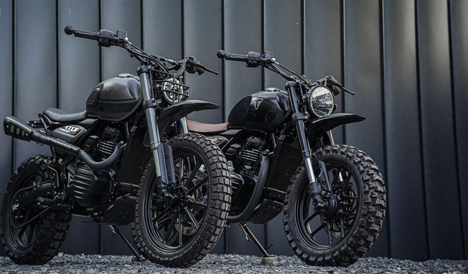 攀爬风格改造凯旋400改装作品