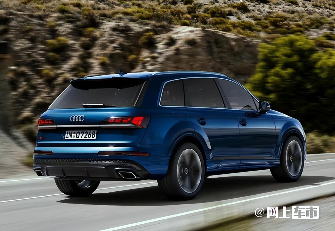 奥迪新款q7车型开启预订年内进口引入国内配置大幅提升