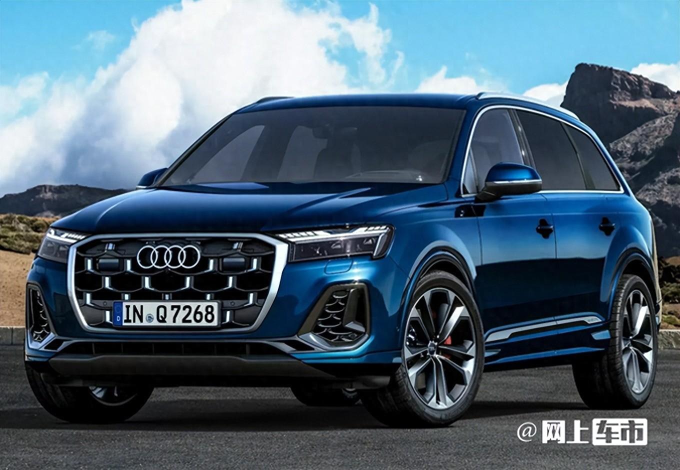 奥迪新款q7车型开启预订年内进口引入国内配置大幅提升
