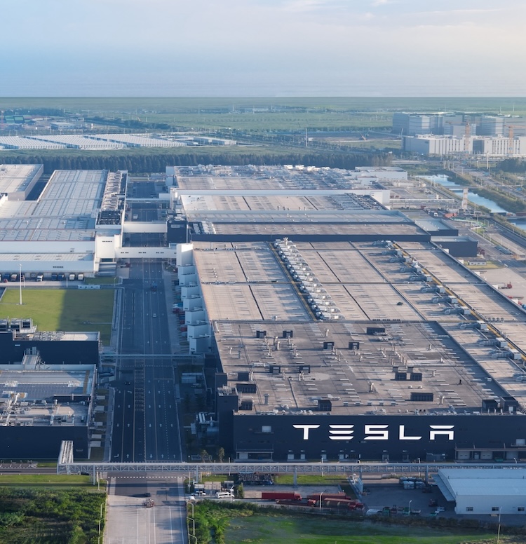 上海超级工厂 图片来源:特斯拉官网上海研发创新中心已把多项成果应用