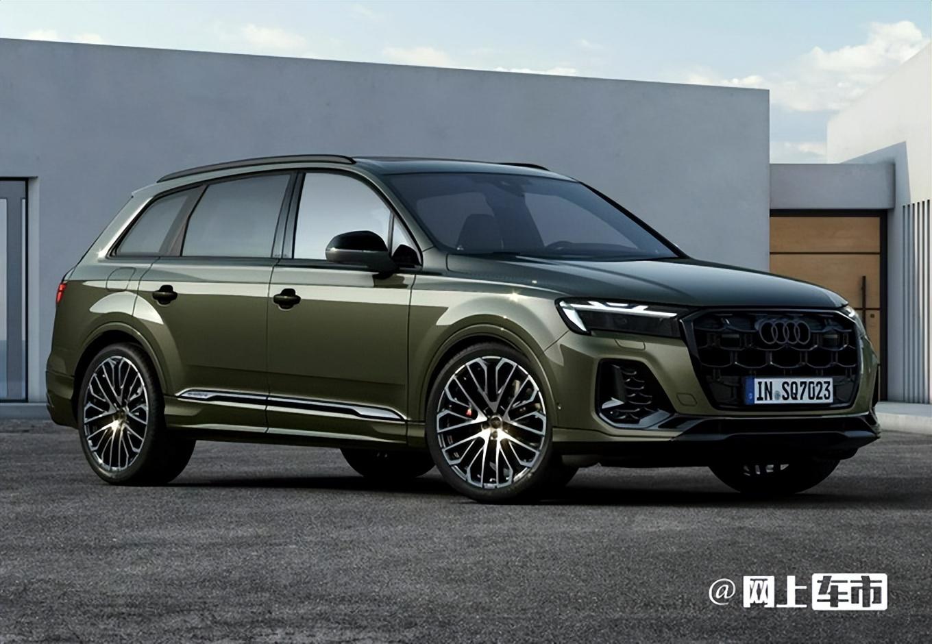 奥迪新款q7车型开启预订年内进口引入国内配置大幅提升