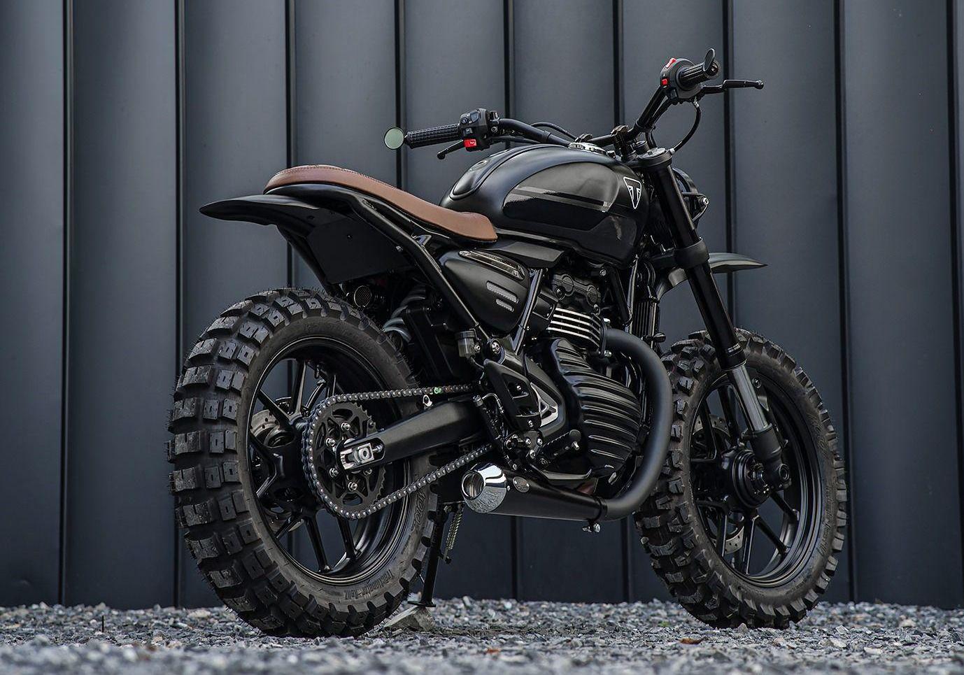 攀爬风格改造凯旋400改装作品