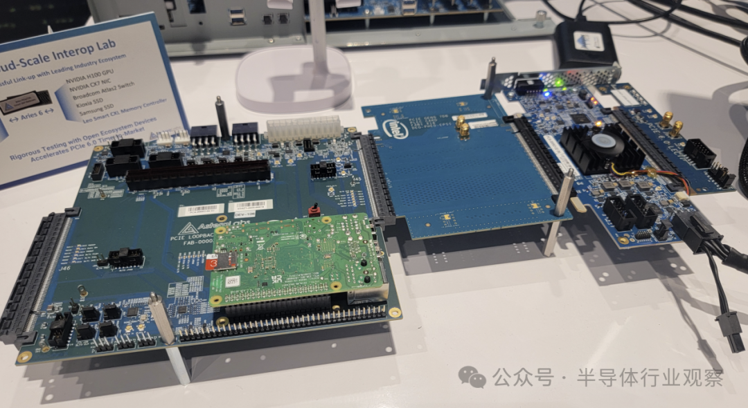 pcie60首次展示