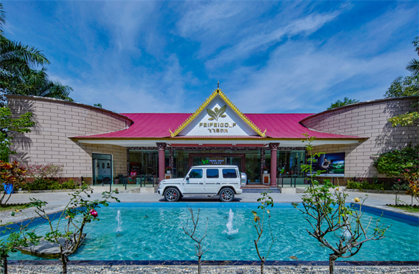 在县城能不能开高尔夫球馆这位教练仅用一年回本