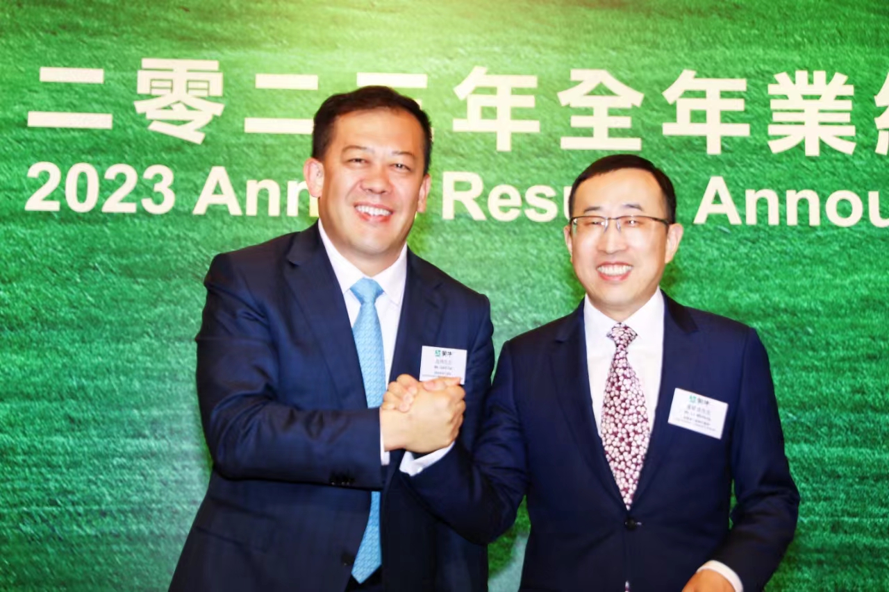 蒙牛坚定做强卢敏放升任副董事长高飞接任总裁