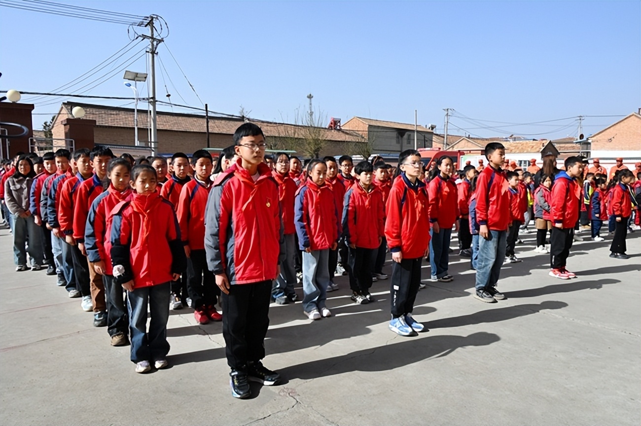 盂县西烟镇开展森林防火进校园宣教活动