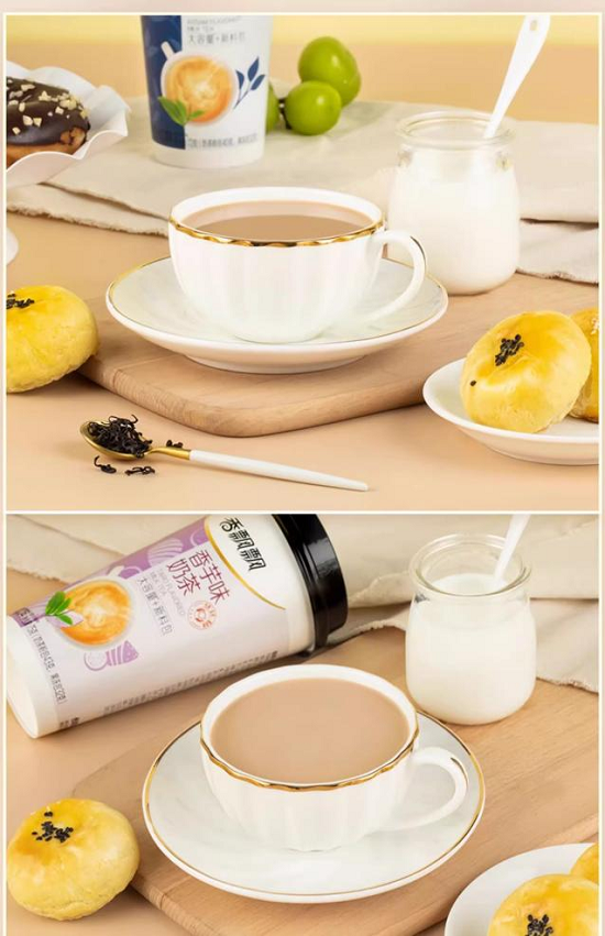 宅家享受香飘飘经典新升级奶茶陪伴你的追剧时光惬意无比