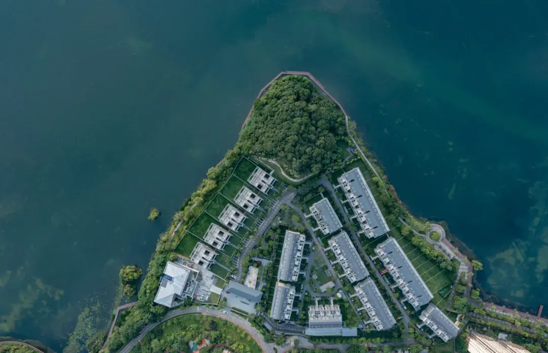 长沙中海半岛璞源一线沿湖私家园林经典之作