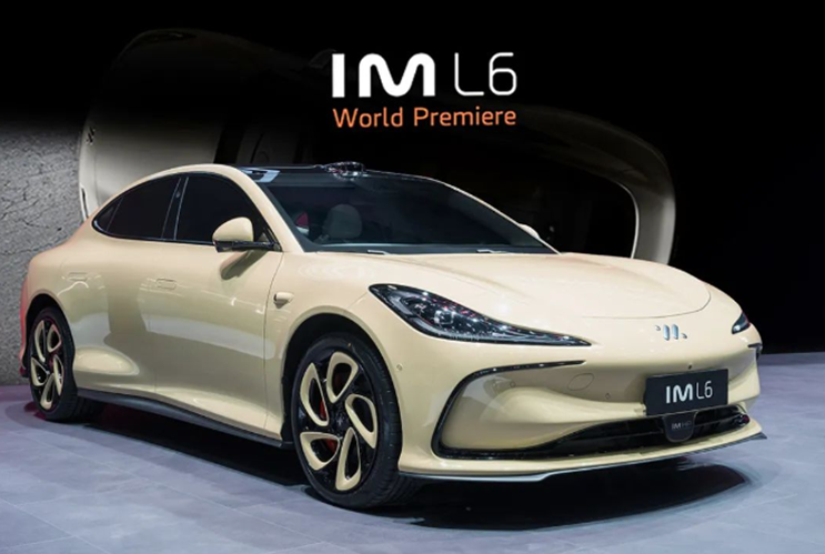 图片来源:智己汽车微信公众号据悉,智己l6电动汽车采用创新的超130kwh