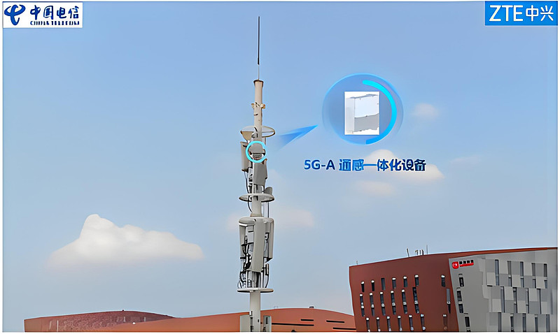 中兴通讯5ga技术突破塑造未来低空智联与通信新纪元