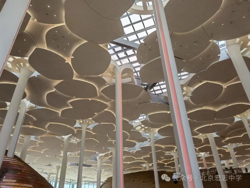 最是书香能致远北京宏志中学宏阅行动系列侧记