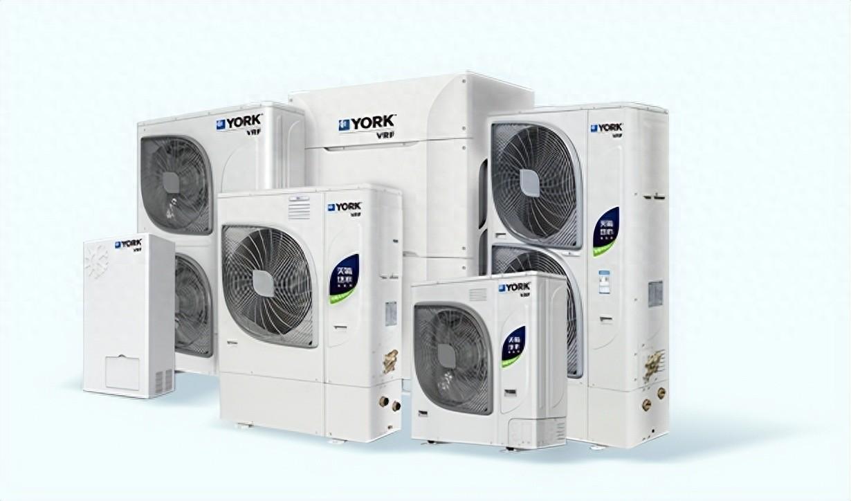 高品质的美好家居生活,从拥有约克vrf甲醛净化中央空调开始