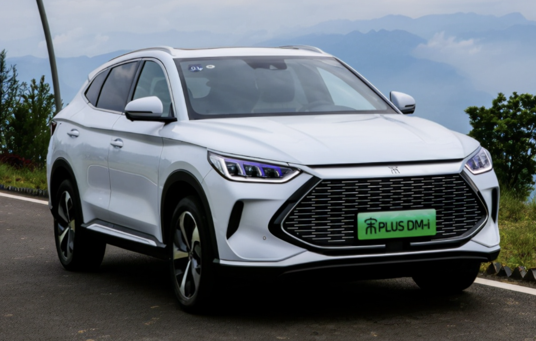 比亚迪王炸百公里油耗低至29升第五代dmi混动技术即将亮相