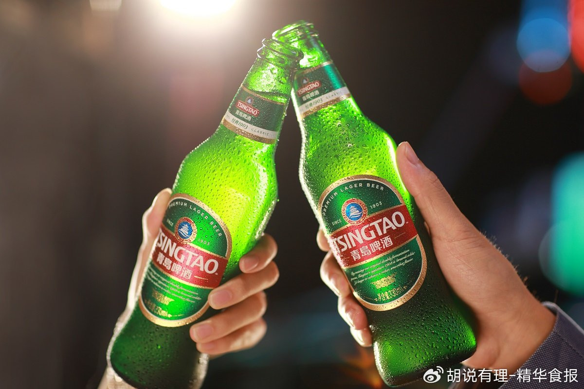青岛啤酒2023业绩再创新高高端化持续加速拟发27亿红包