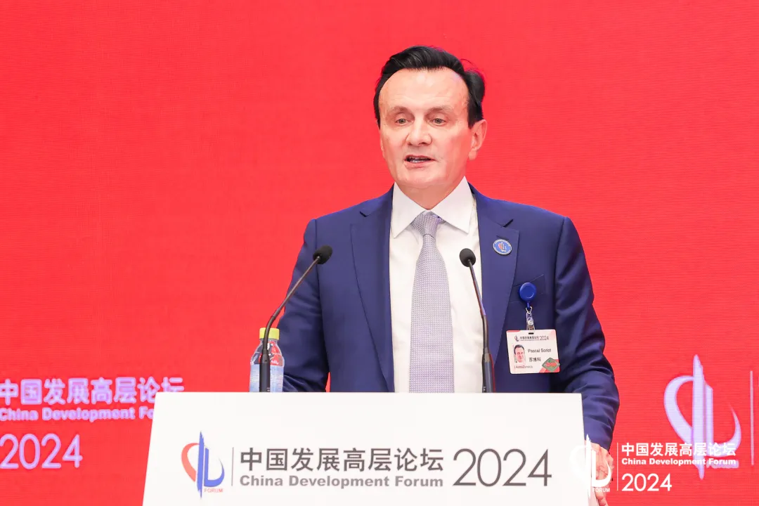 阿斯利康全球ceo苏博科出席中国发展高层论坛推动疫苗创新合作