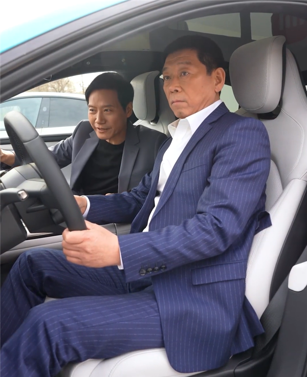 长城魏建军:小米发布会果然名不虚传,雷军总送的小米su7已运回保定!生