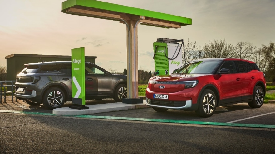 福特和allego合作通过超快速充电助力欧洲经销商网络实现电气化