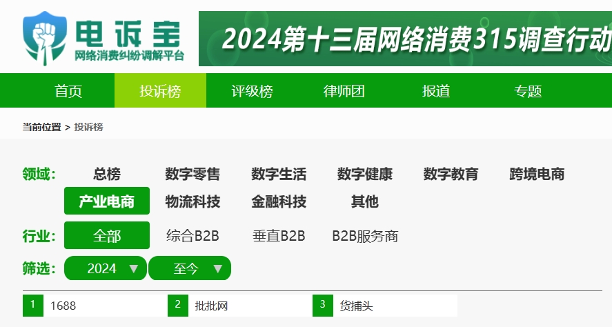 产业数字化周报3月第四周1688正式入淘汇通达年利润增超四成