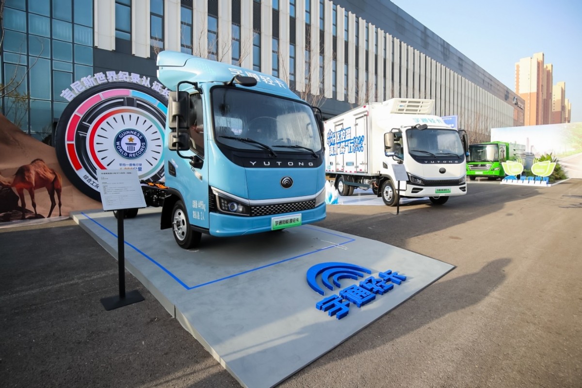 以技术创新打造长远竞争力,宇通新能源商用车全系新品