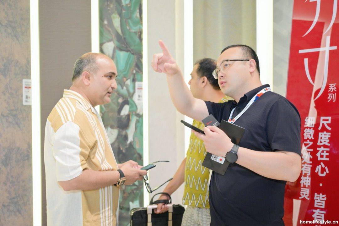 cifm重磅琅世携手爱色丽彩通打造高端原版饰面领导品牌