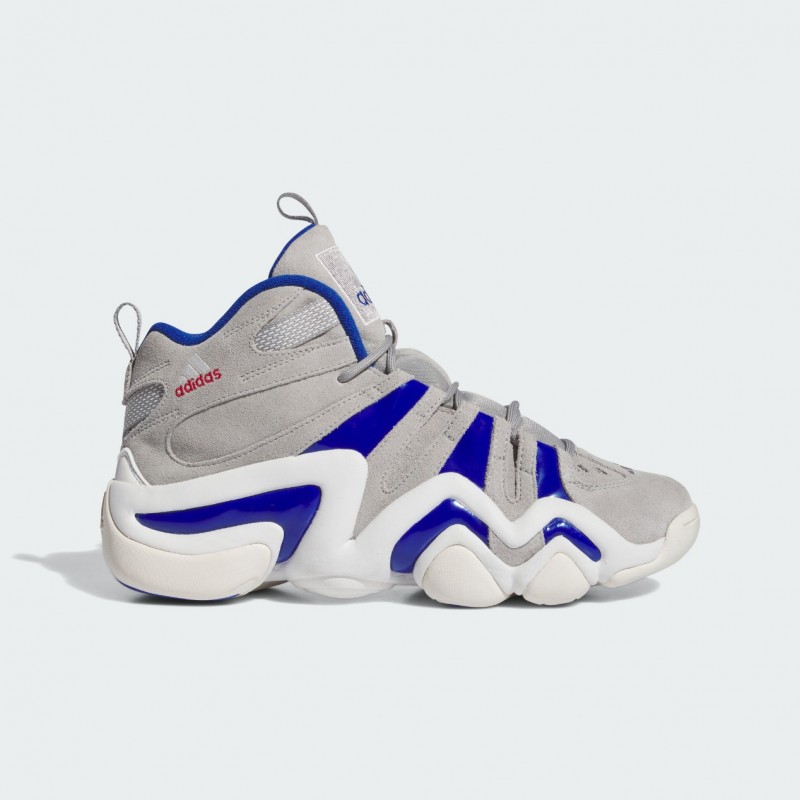 adidas推出crazy8la道奇队配色球鞋