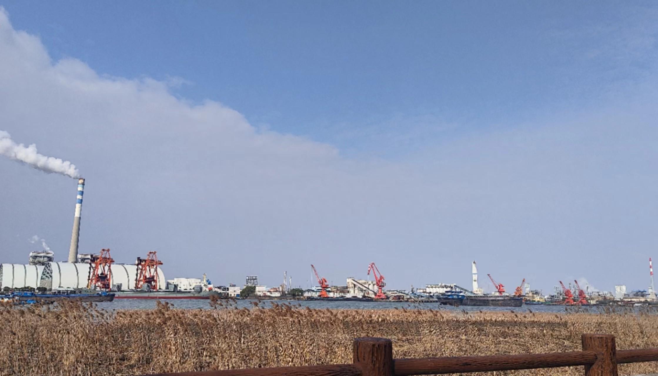 航道管理有慧眼上海电信率先在黄浦江航道完成5ga通感试验