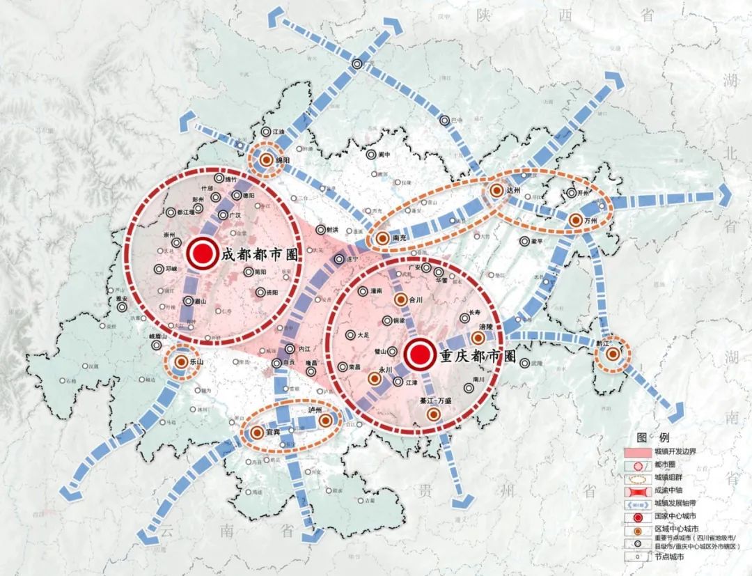 近半区县被排除在外,这些区县基本位于渝东北三峡库区,渝东南武陵山区