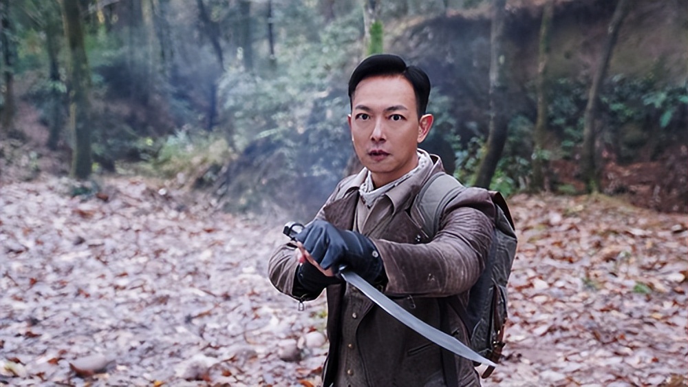 用中式惊悚打开盗墓电影黑水岭定档331号上映